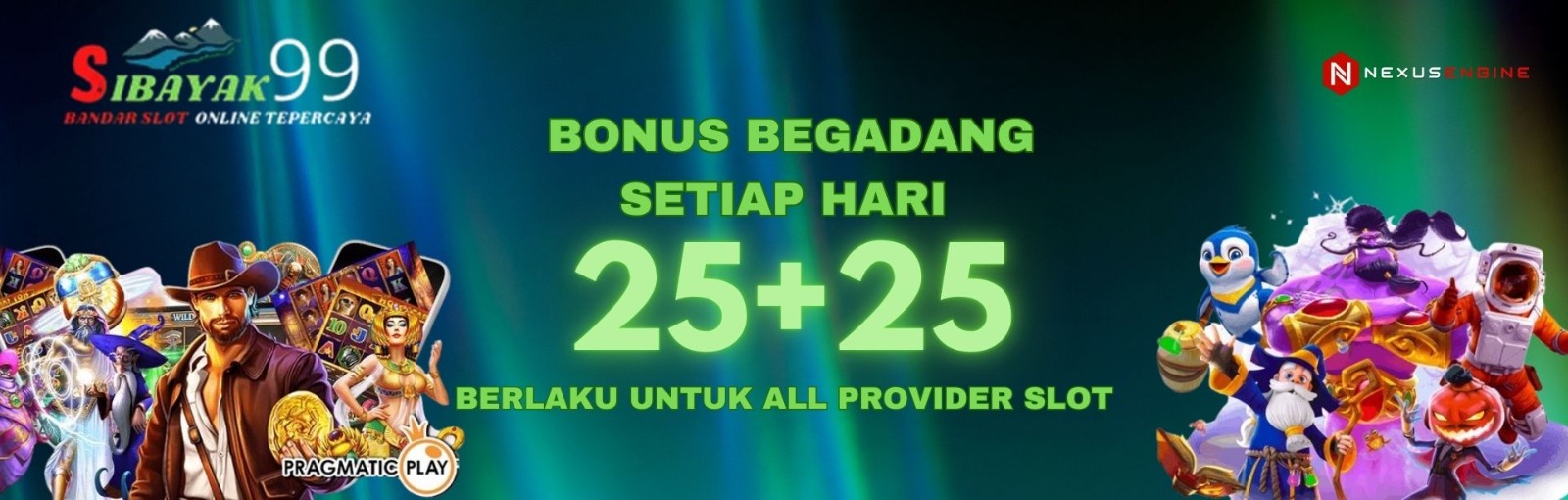 BONUS BEGADANG